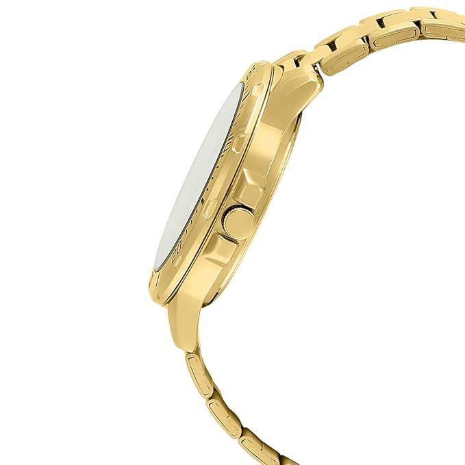 Casio Enticer Analog Gold Dial Men's Watch - MTP-VD01G-9EVUDF
