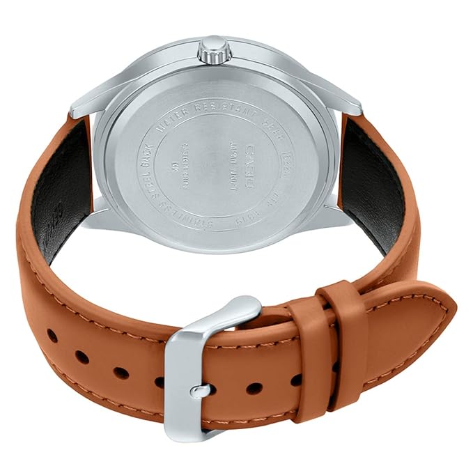 Casio ENTICER MEN Analog Blue Dial Men's Watch - MTP-E319L-2BVDF