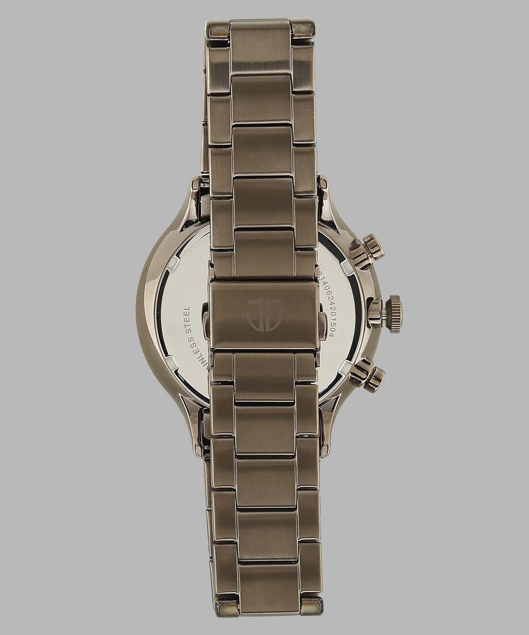 Titan Urban Magic Brown Dial Multial Stainless Steel Strap watch for Men