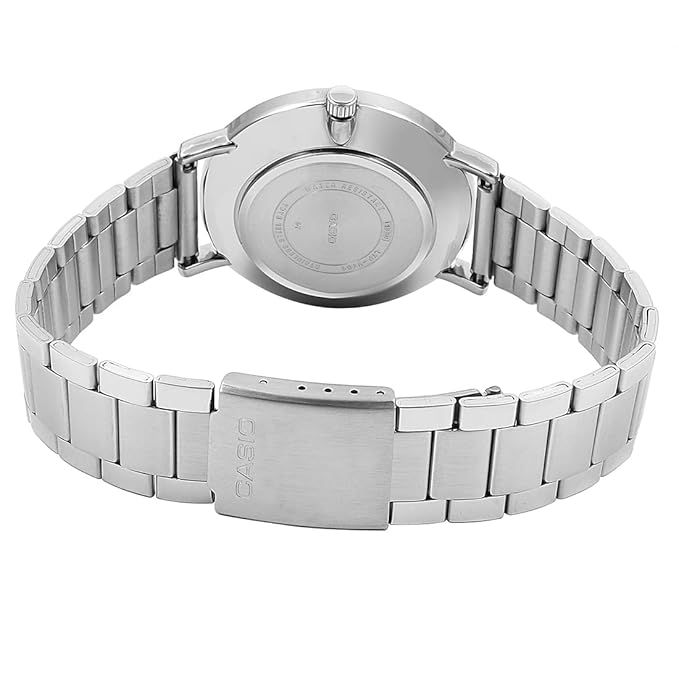 Casio Analog Silver Dial Women's Watch-LTP-VT01D-7BUDF