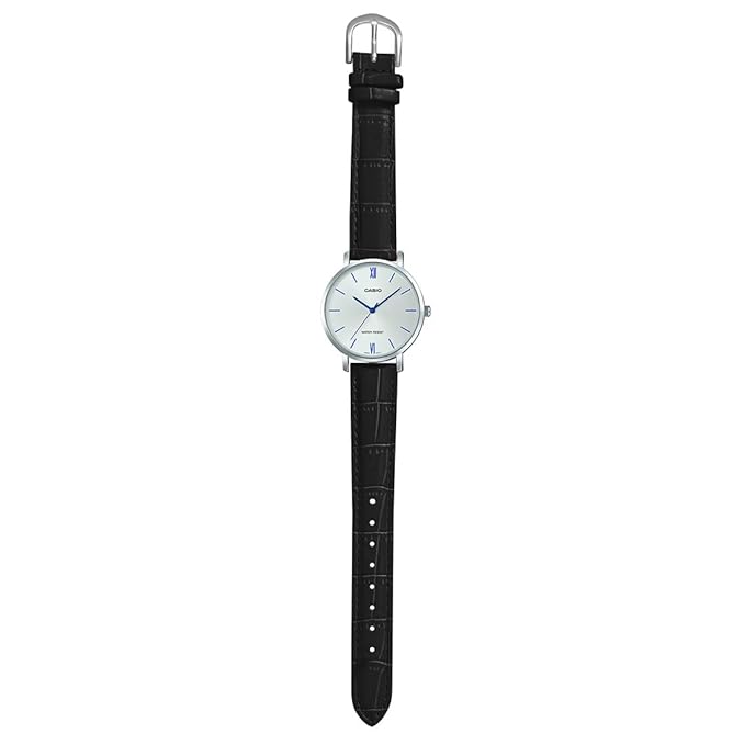 Casio Analog Silver Dial Women's Watch-LTP-VT01L-7B1UDF