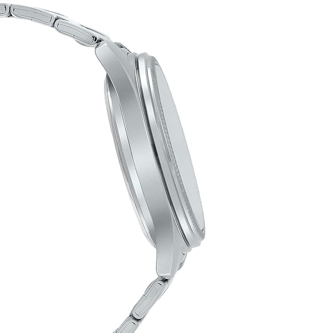 Casio Analog Silver Dial Men's Watch-MTP-E305HRG-7AVIF