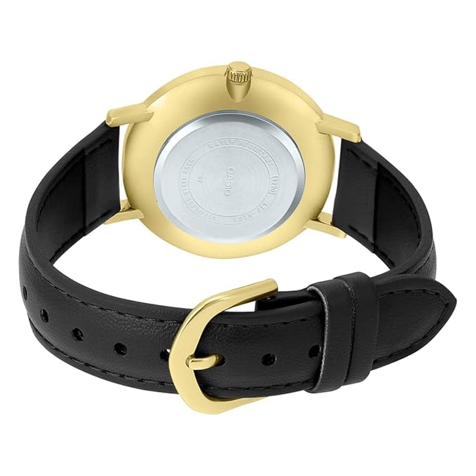 Casio Enticer Analog Black Dial Women's Watch - LTP-VT01GL-1BUDF