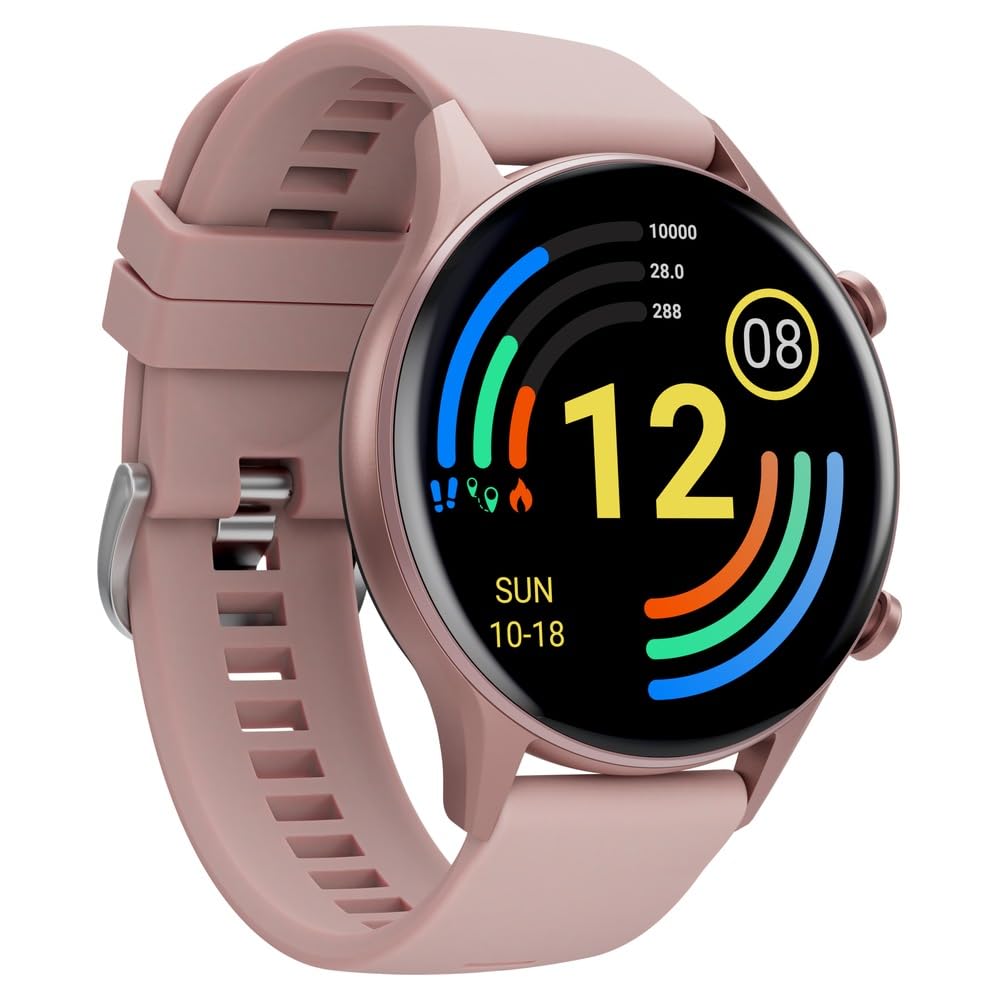 Titan Smart Pro Smartwatch with AMOLED Display,GPS,Temperature,Stress & Sleep Monitor,Multisport Tracker,SpO2,Women Health Monitor,5 ATM Water Resistance & Upto 14 Days Battery life