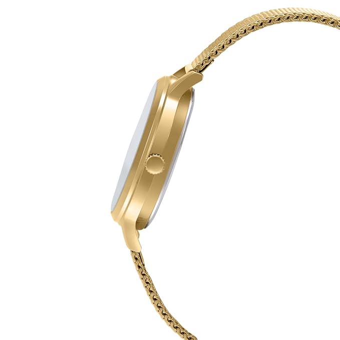 Casio Enticer Ladies Analog Gold Dial Women's Watch-LTP-E157MG-9ADF