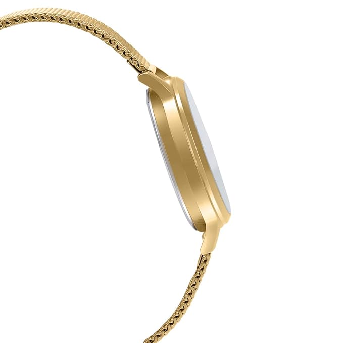 Casio Enticer Ladies Analog Gold Dial Women's Watch-LTP-E157MG-9ADF