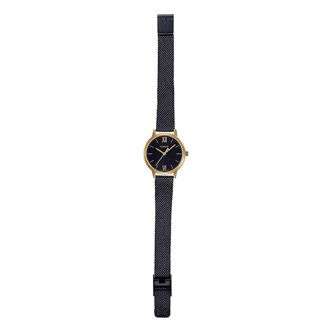 Casio Enticer Ladies Analog Black Dial Women's Watch-A1790