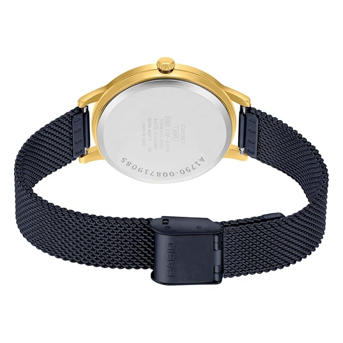 Casio Enticer Ladies Analog Black Dial Women's Watch-A1790