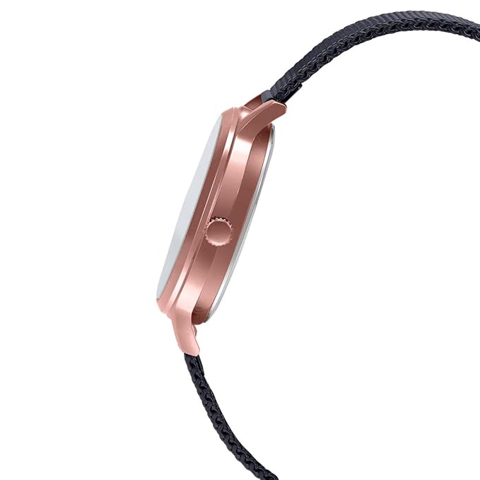 Casio Enticer Ladies Analog Black Dial Women's Watch - LTP-E157MRB-1BDF