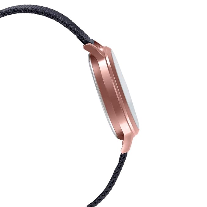 Casio Enticer Ladies Analog Black Dial Women's Watch - LTP-E157MRB-1BDF