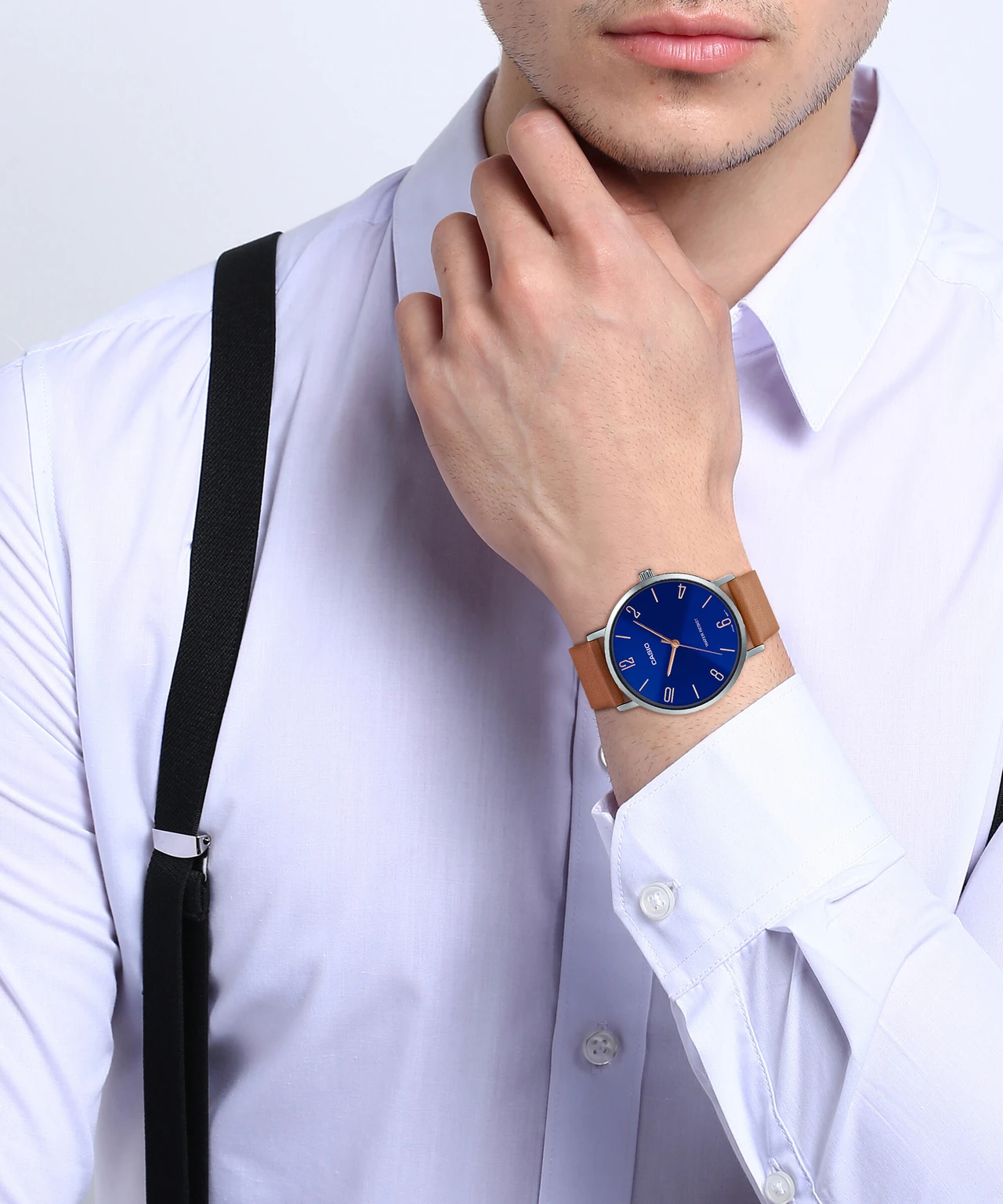 Casio Enticer Analog Blue Dial Men's Watch - MTP-VT01L-2B2UDF (A1822)