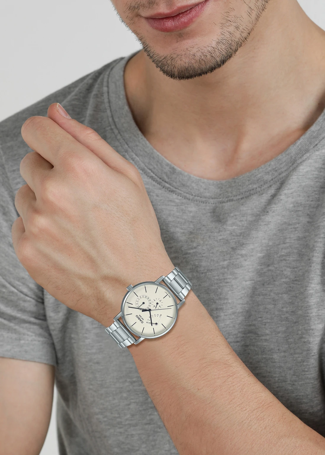 CASIO Enticer Men Analog Watch  - For Men A1840 (MTP-E320D-9EVDF)
