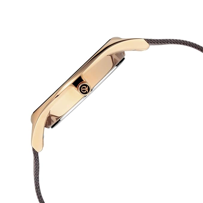 Titan Workwear Brown Dial Quartz Multifunction Metal Strap watch for Women