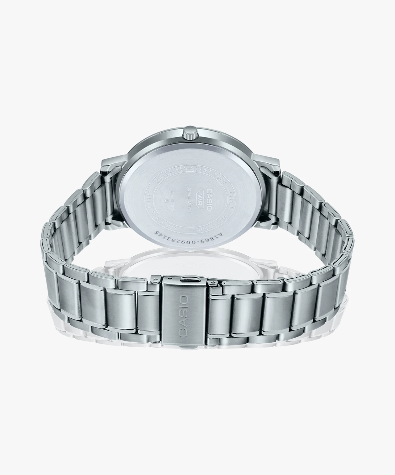 CASIO Enticer Men Analog Watch  - For Men A1869 (MTP-B100D-1EVDF)