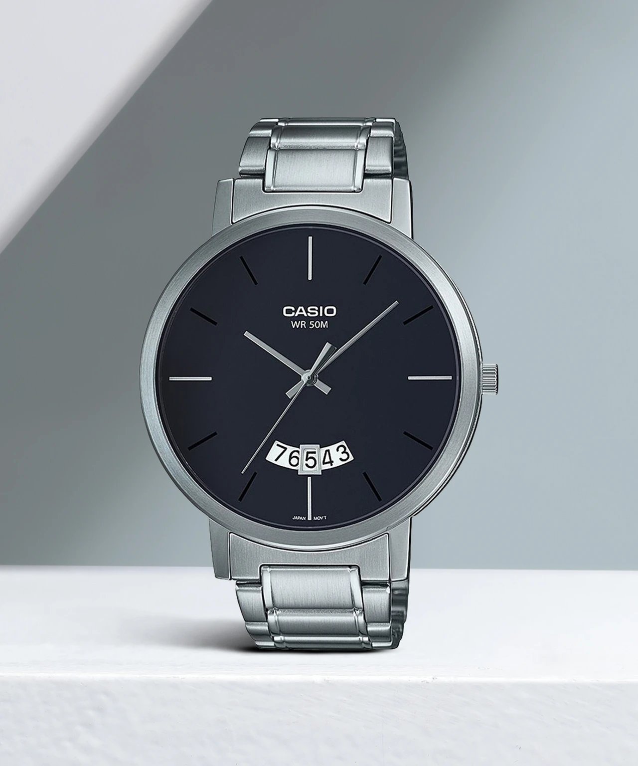 CASIO Enticer Men Analog Watch  - For Men A1869 (MTP-B100D-1EVDF)