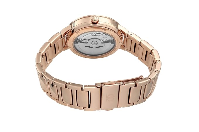 Titan Stellar Pink Automatic Stainless Steel Strap watch for Women
