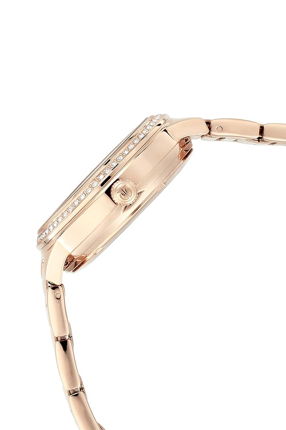 Titan Stellar Pink Automatic Stainless Steel Strap watch for Women