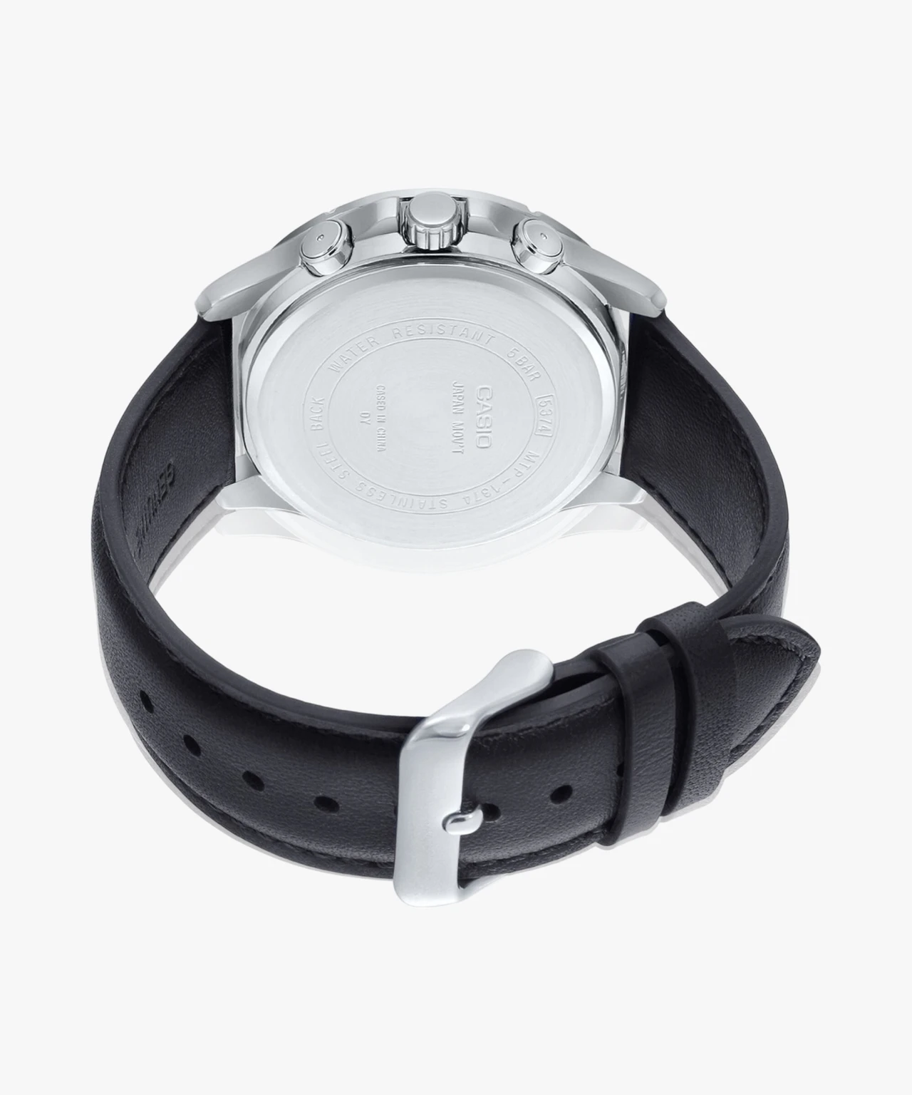 CASIO Enticer Men's Analog Watch  - For Men A1888 (MTP-1374HL-1A2VIF)