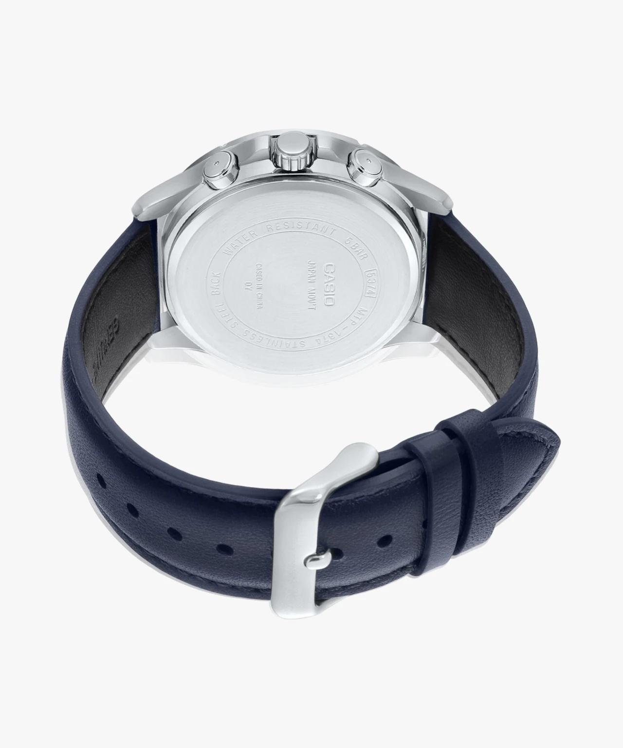 CASIO Enticer Men's Analog Watch  - For Men A1889 (MTP-1374HL-2AVIF)