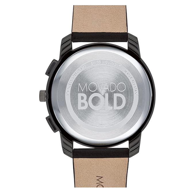Movado Bold Analog Black Dial Men's Watch