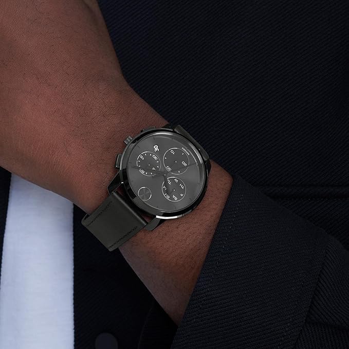 Movado Bold Analog Black Dial Men's Watch