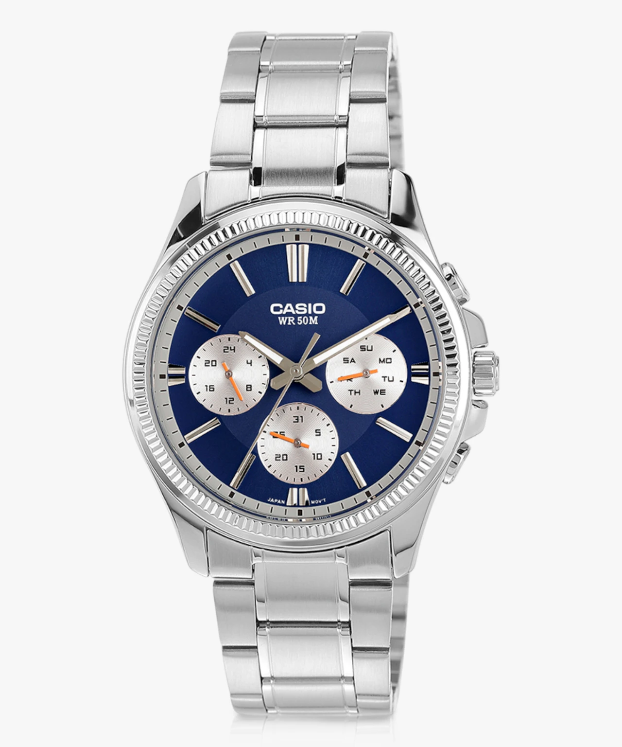Casio Enticer Analog Blue Dial Men MTP-1375D-2A1VDF