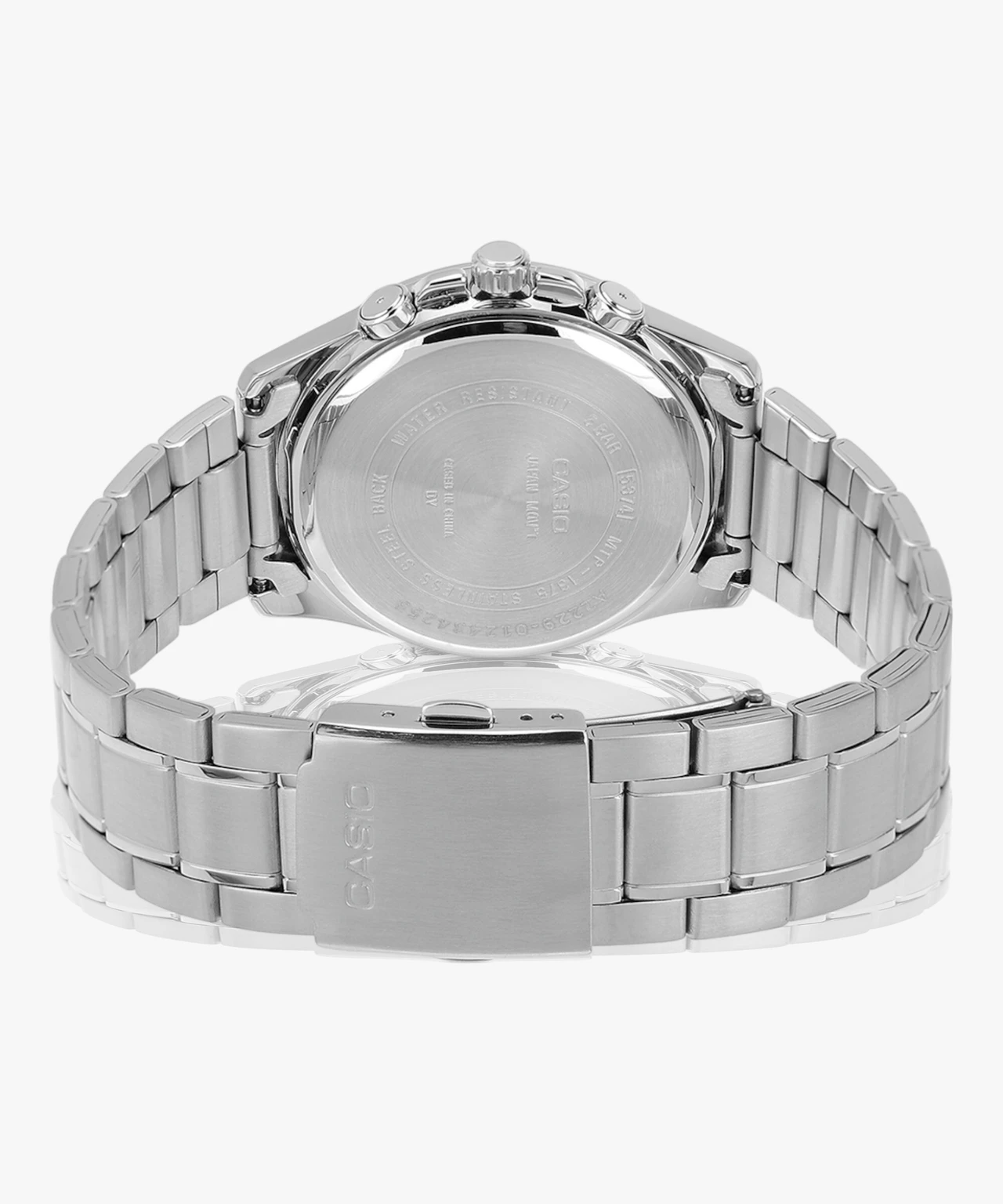 Casio Enticer Analog Blue Dial Men MTP-1375D-2A1VDF