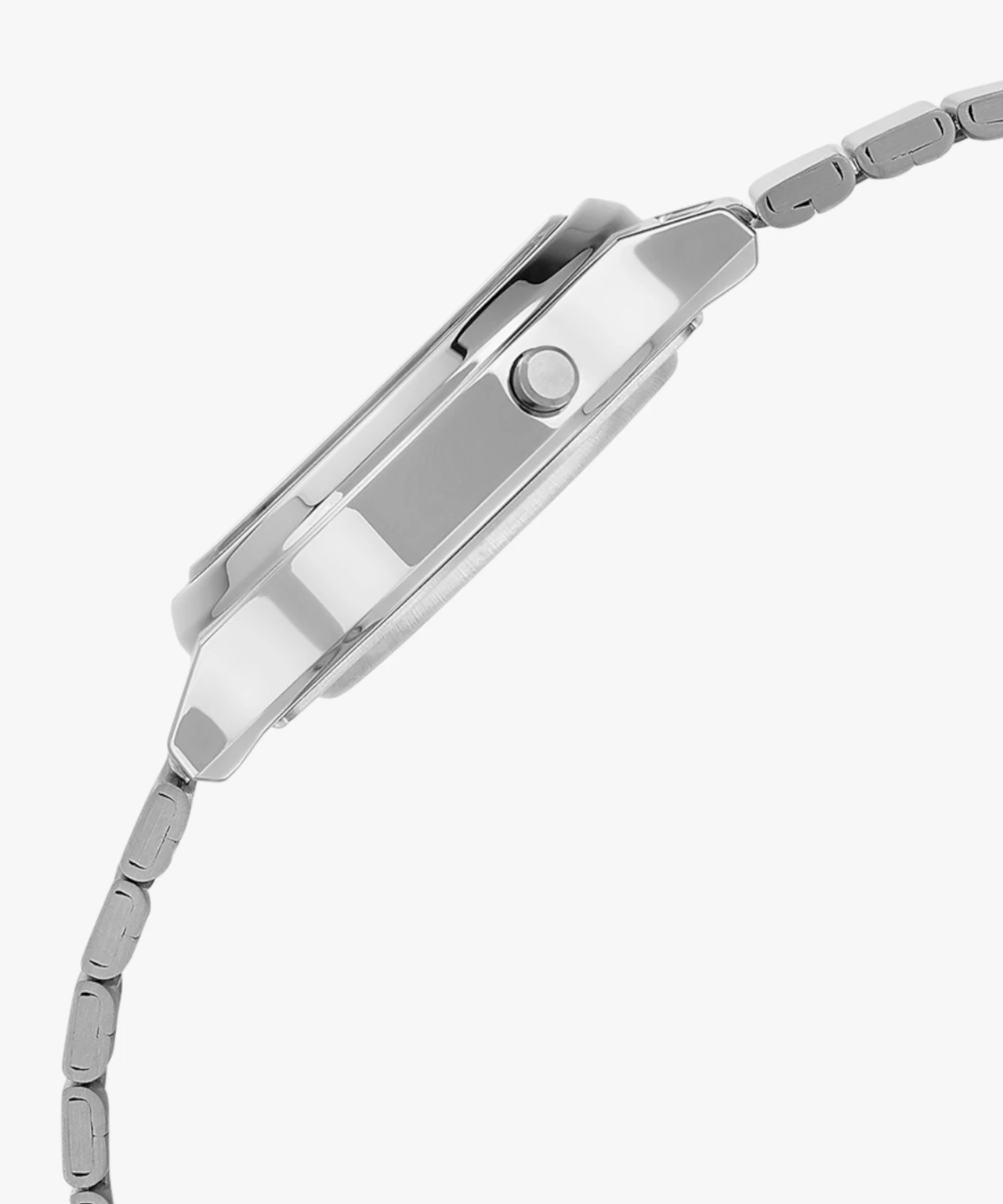 Casio Unisex Vintage LA700WE-7ADF Silver Digital Dial Silver Stainless Steel Band A2232