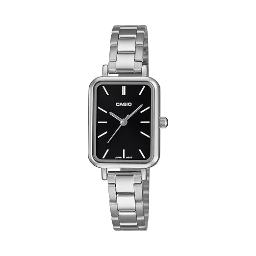 Casio Enticer Ladies LTP-V009D-1EUDF Analog Black Dial Women