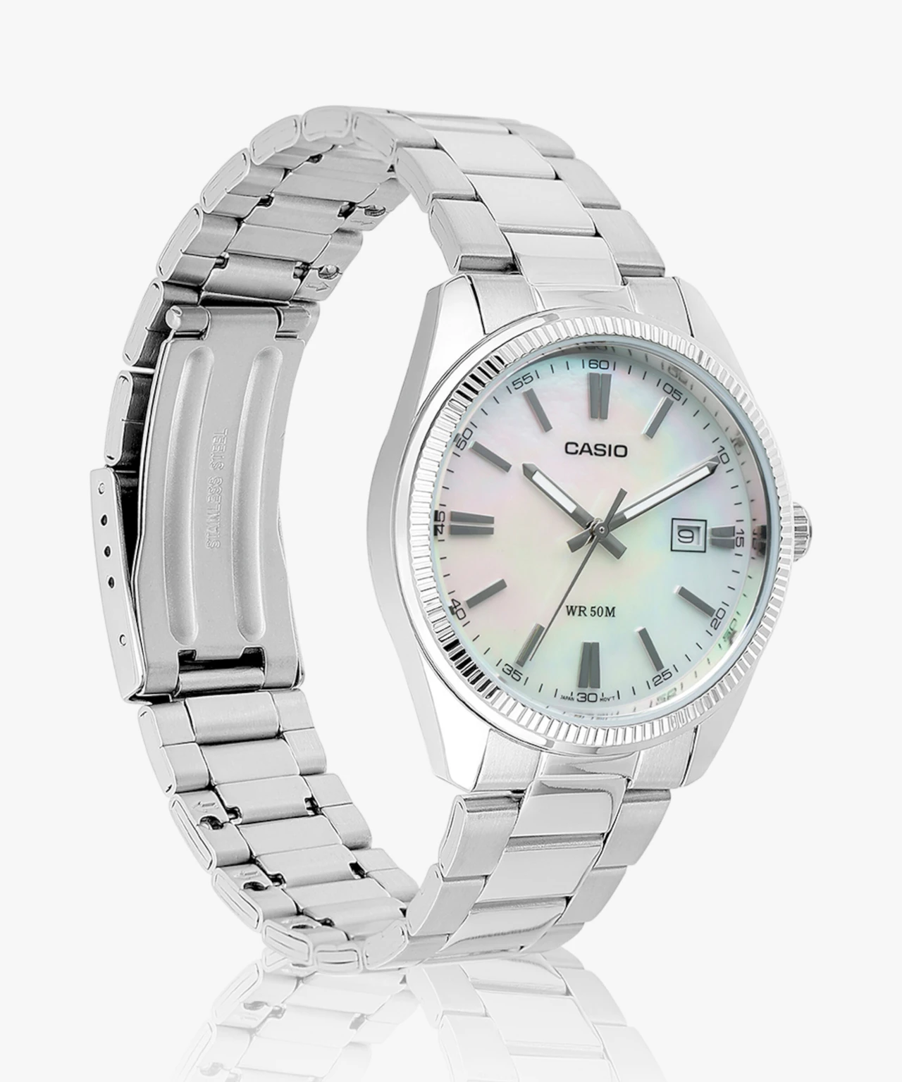 Enticer Men Quartz Multi Dial Analog Stainless Steel Watch