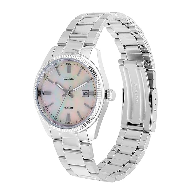Casio Enticer Ladies LTP-1302DS-4AVDF Analog White Dial Women