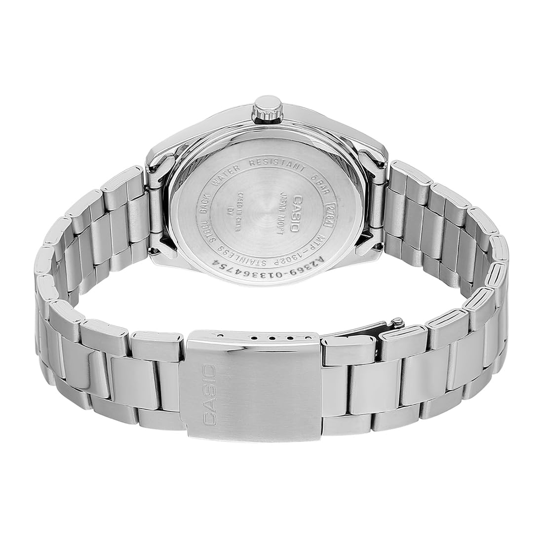 Casio Enticer Men MTP-1302PD-9AVEF Analog Yellow Dial Men
