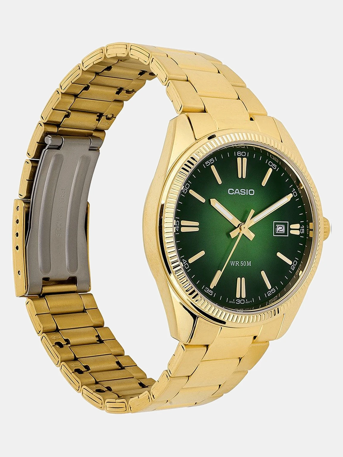CASIO Enticer Men Analog Watch  - For Men A2374 ( MTP-1302PGC-3AVEF)