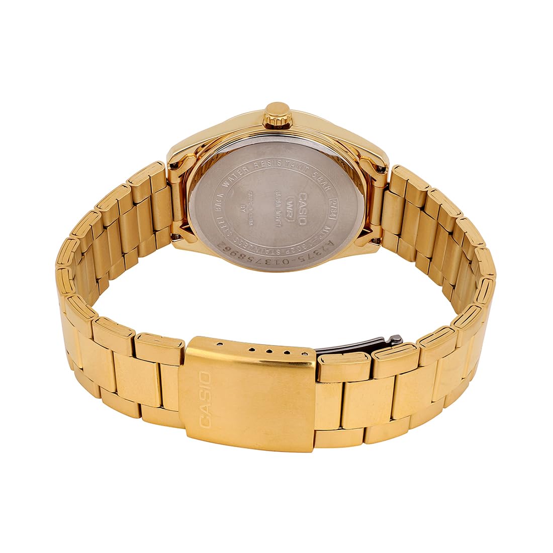 Casio Enticer Men MTP-1302PGC-5AVEF Analog Brown Dial Men