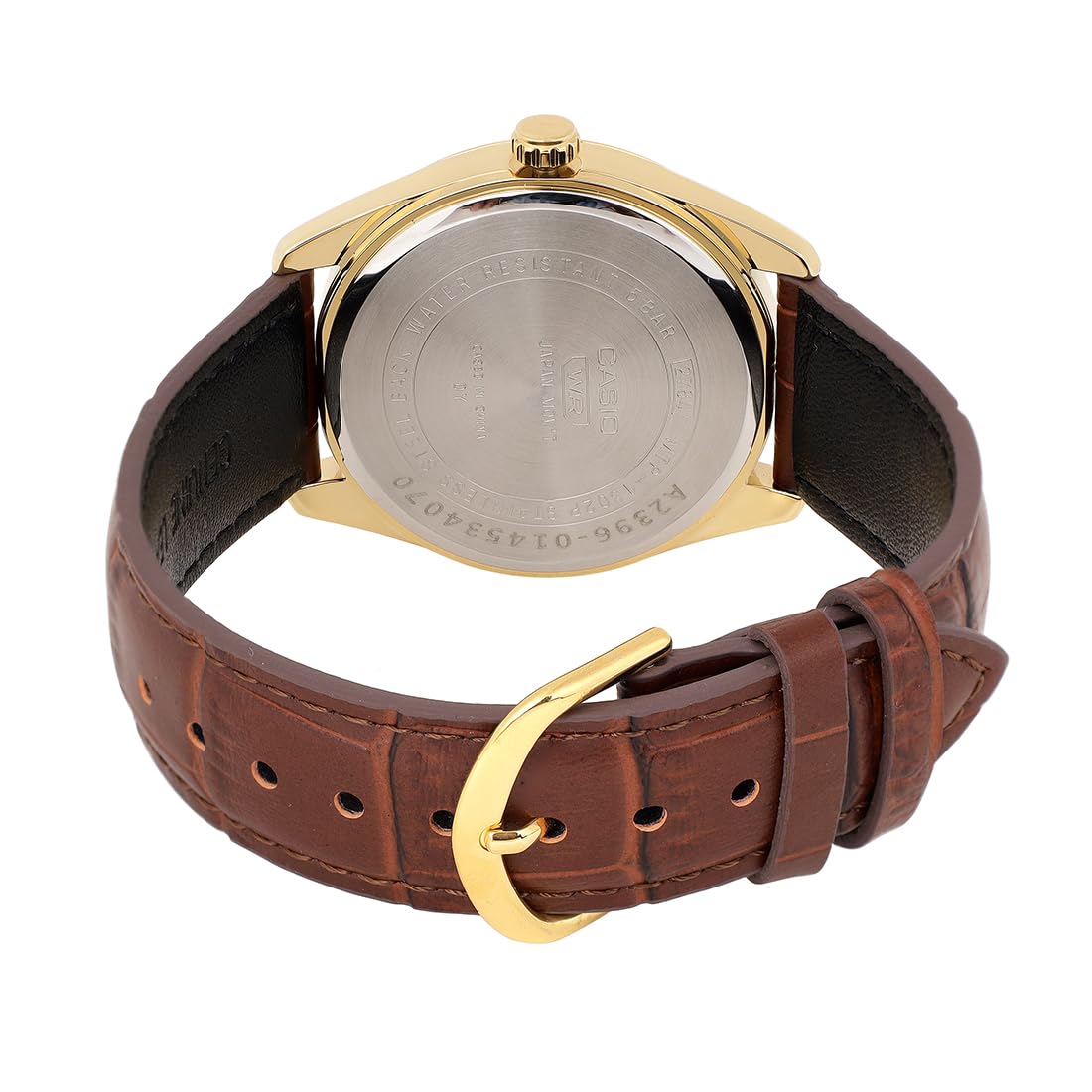 Casio Enticer Men MTP-1302PGL-9AVEF Analog Gold Dial Men