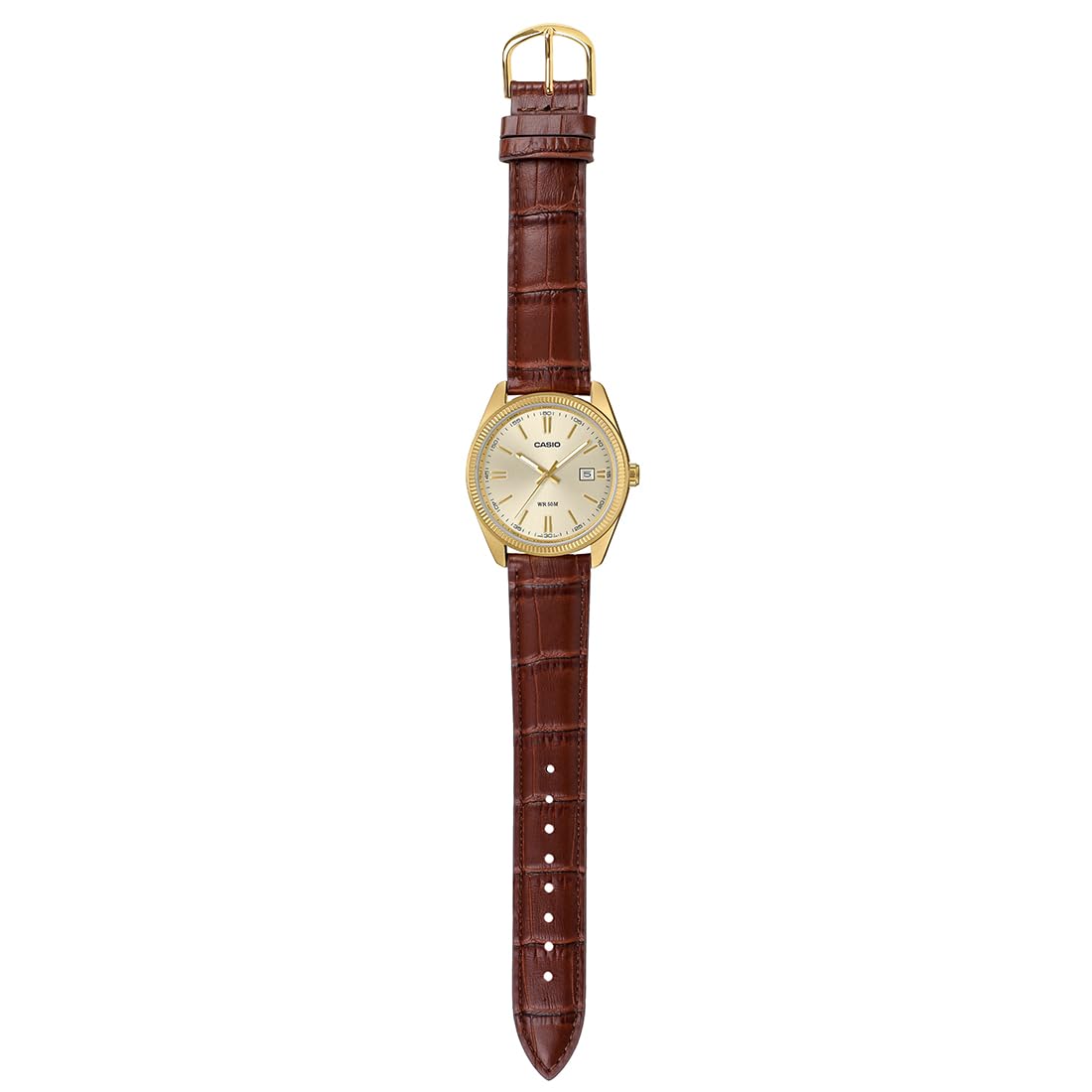 Casio Enticer Men MTP-1302PGL-9AVEF Analog Gold Dial Men