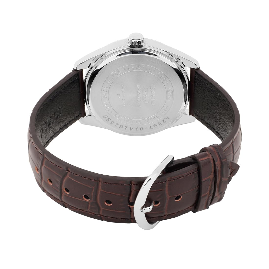 Casio Enticer Men MTP-1302PL-5AVEF Analog Brown Dial Men