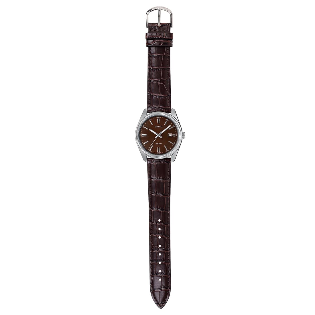 Casio Enticer Men MTP-1302PL-5AVEF Analog Brown Dial Men