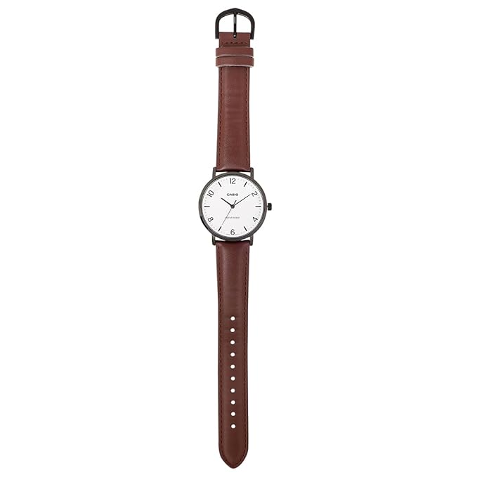 Casio Enticer Men MTP-VT03BL-7BDF Analog White Dial Men