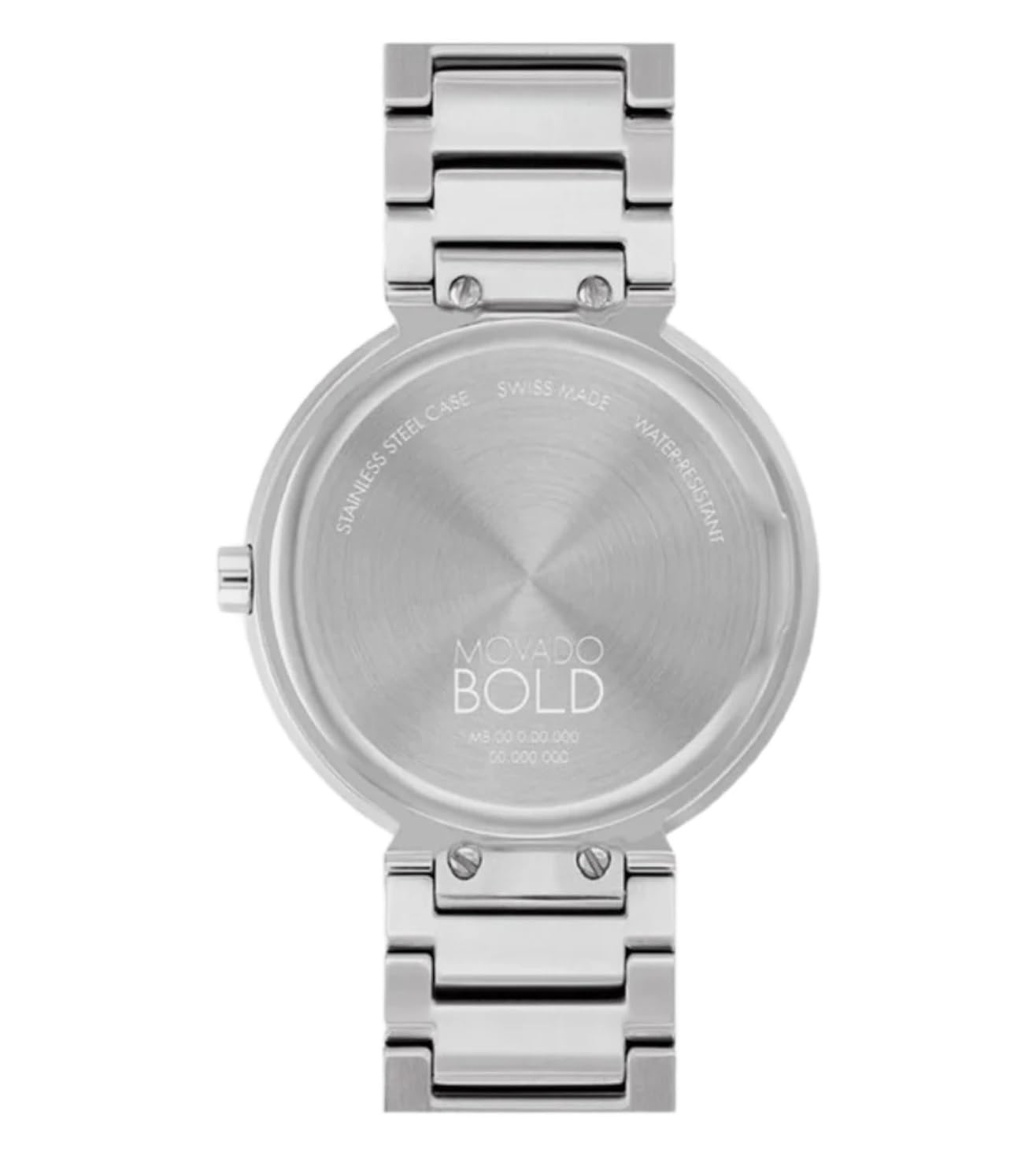 Movado Bold Horizon Swiss Qtz Silver Dial Women's Watch | Two Tone Stainless Steel Material | Silver Color Band