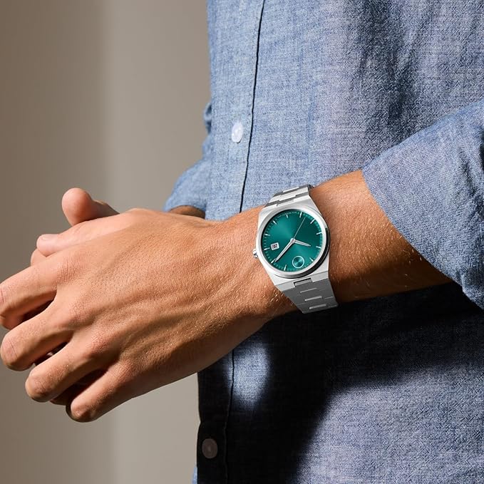 Movado Bold Quest Quartz Green Dial Watch