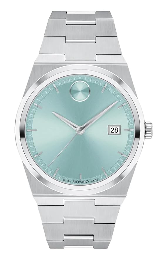 Movado Bold Quest Ice Blue Dial Watch