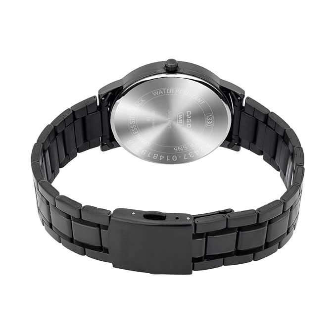 Casio Enticer Men MTP-SN5YB-1A Analog Black Dial Men