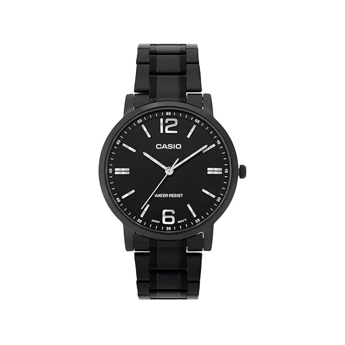 Casio Enticer Men MTP-SN5YB-1A Analog Black Dial Men