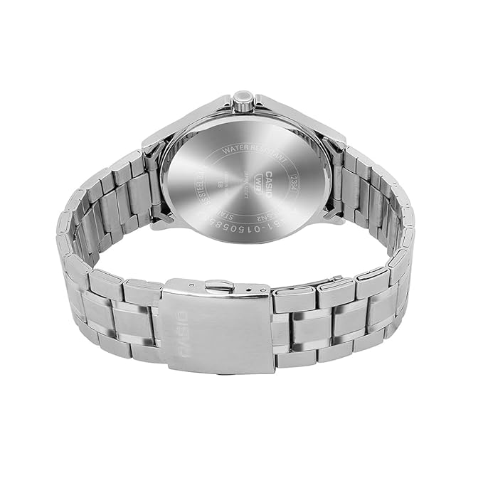 Casio Enticer Men MTP-SN2KD-2A Analog Ice Blue Dial Men