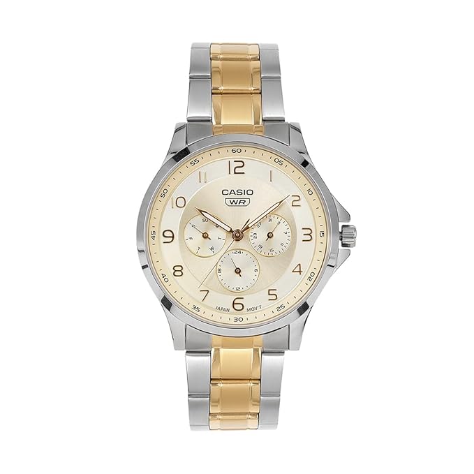 Casio Enticer Men MTP-SN2KSG-9A Analog Yellow Dial Men