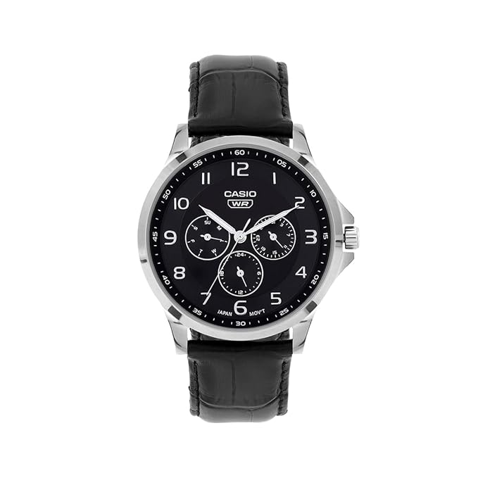Casio Enticer Men MTP-SN2KL-1A Analog Black Dial Men