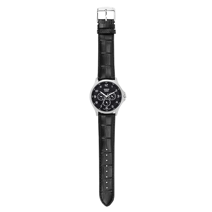 Casio Enticer Men MTP-SN2KL-1A Analog Black Dial Men