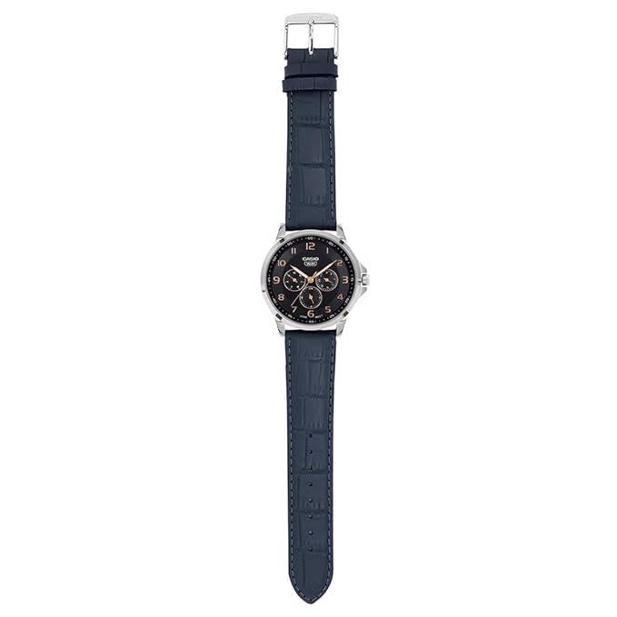 Casio Enticer Men MTP-SN2KL-2A Analog Dark Blue Dial Men