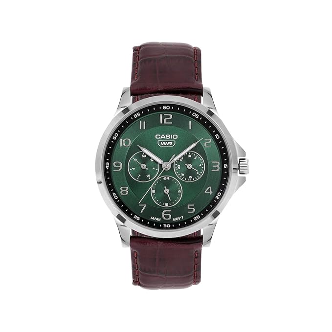 Casio Enticer Men MTP-SN2KL-3A Analog Brown Dial Men